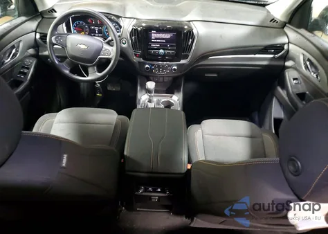 2021 Chevrolet Traverse Ls z USA, uszkodzony, nr VIN 1GNERFKW0MJ166509